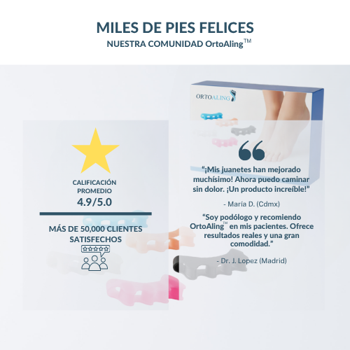 OrtoAling™ Corrección Alivio y Confort